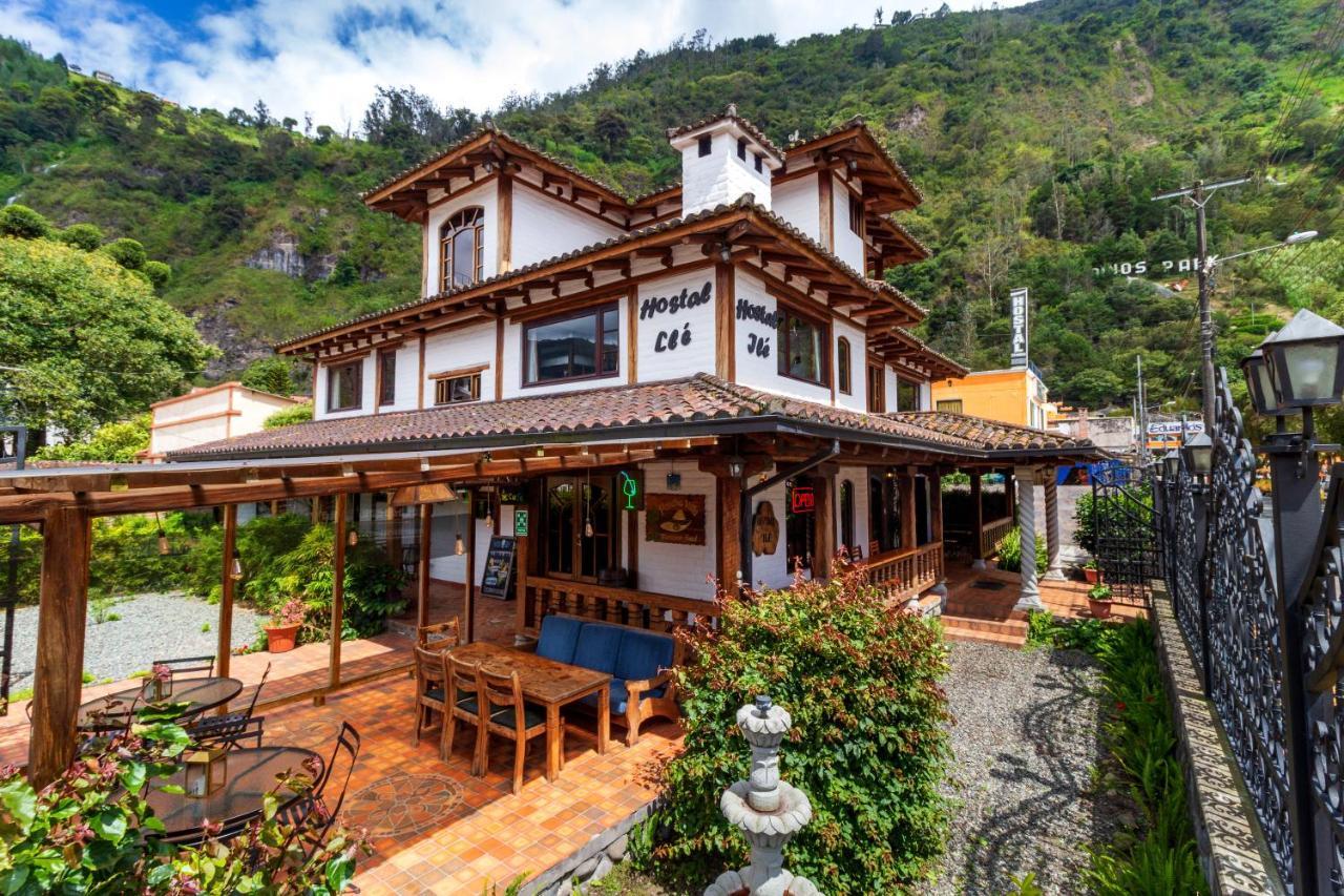 Hotel Ile Banos  Bagian luar foto