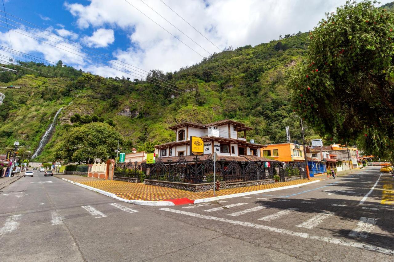 Hotel Ile Banos  Bagian luar foto