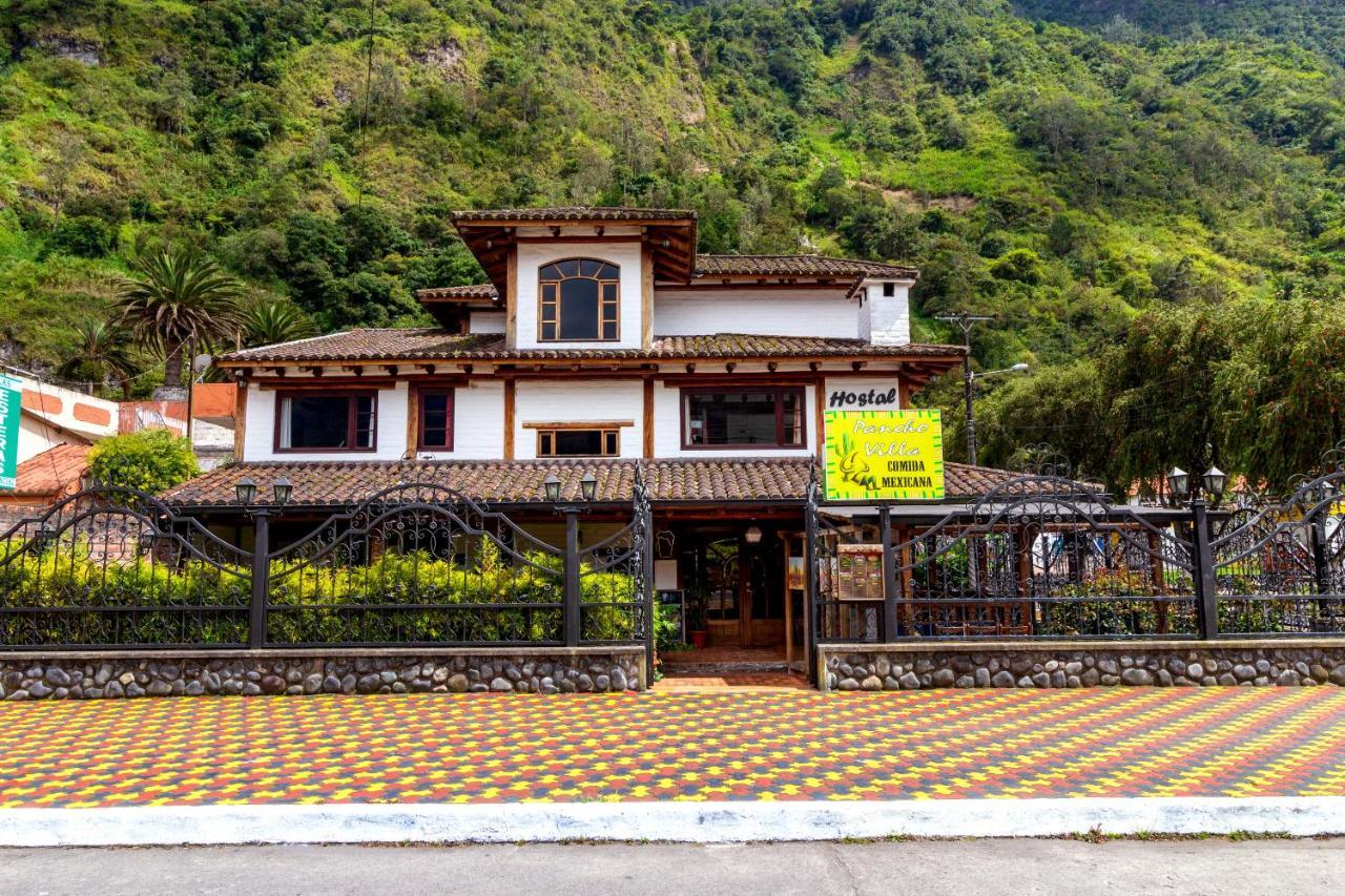 Hotel Ile Banos  Bagian luar foto